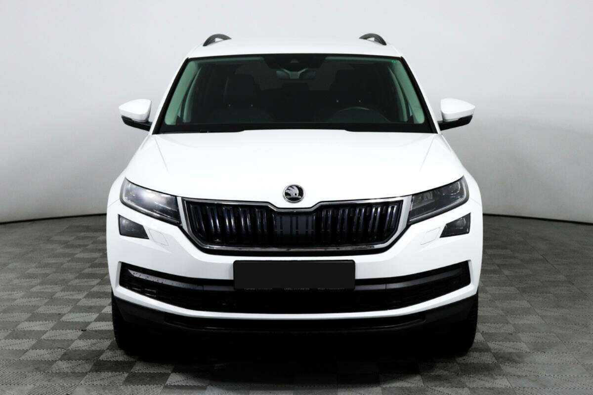 Skoda Kodiaq с пробегом — 2020 год. Фото: #1