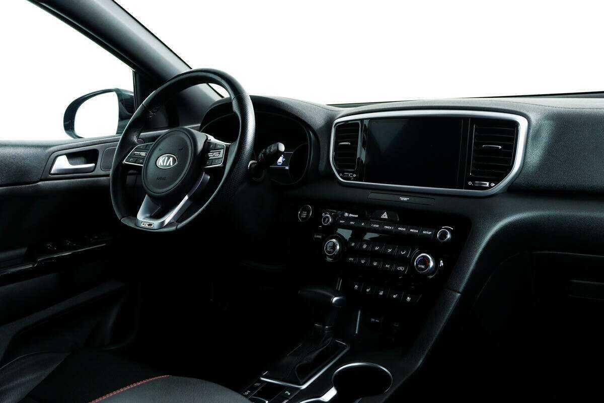 Kia Sportage с пробегом — 2021 год. Фото: #8