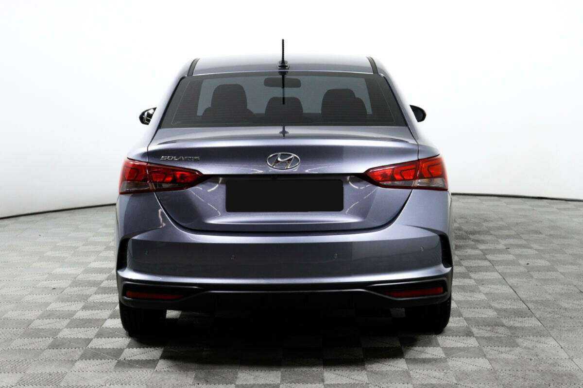 Hyundai Solaris с пробегом — 2020 год. Фото: #5