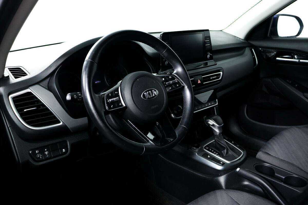 Kia Seltos с пробегом — 2020 год. Фото: #12