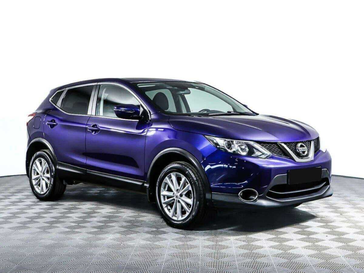 Nissan Qashqai с пробегом — 2018 год. Фото: #2