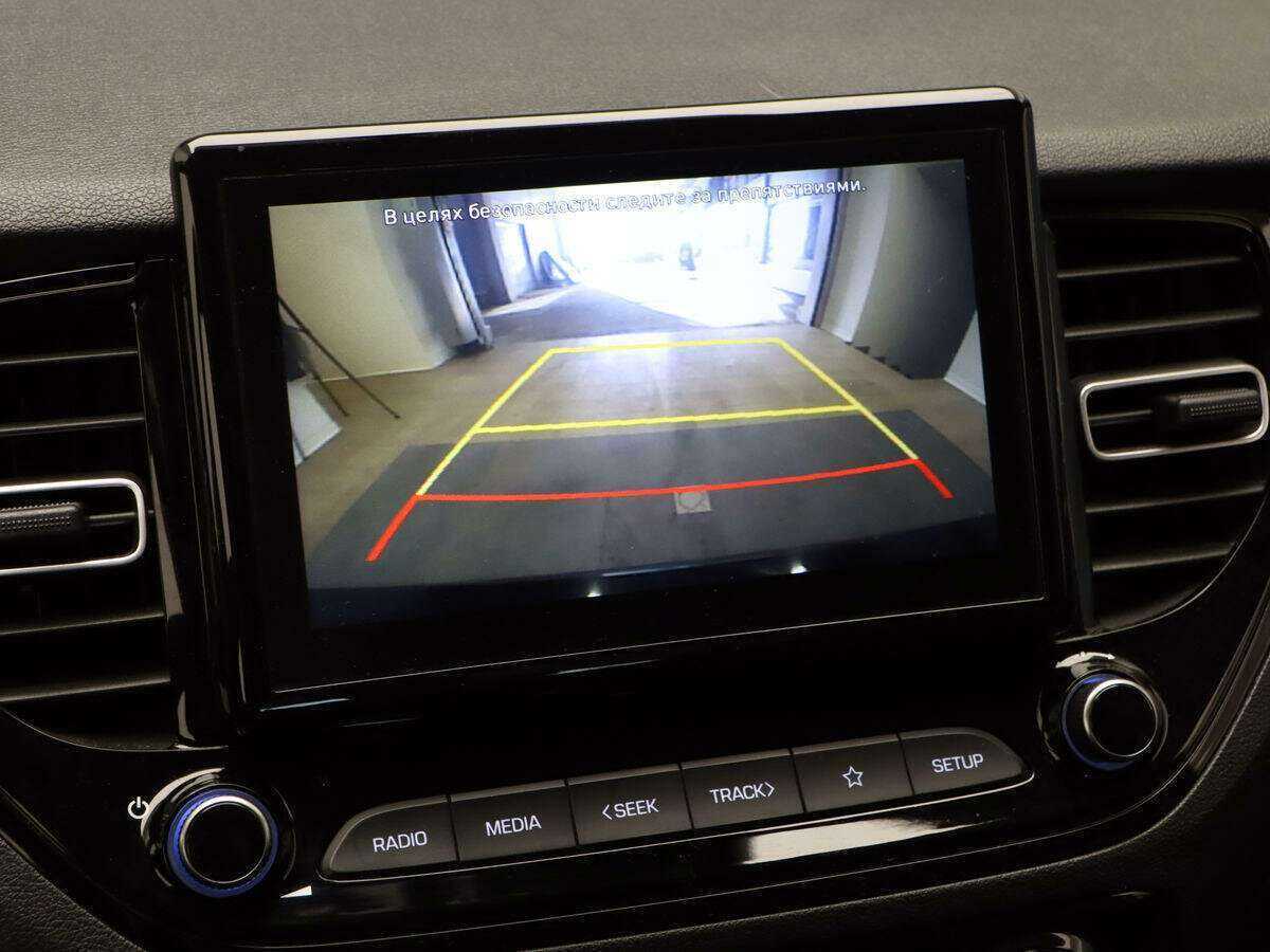 Hyundai Solaris с пробегом — 2020 год. Фото: #16