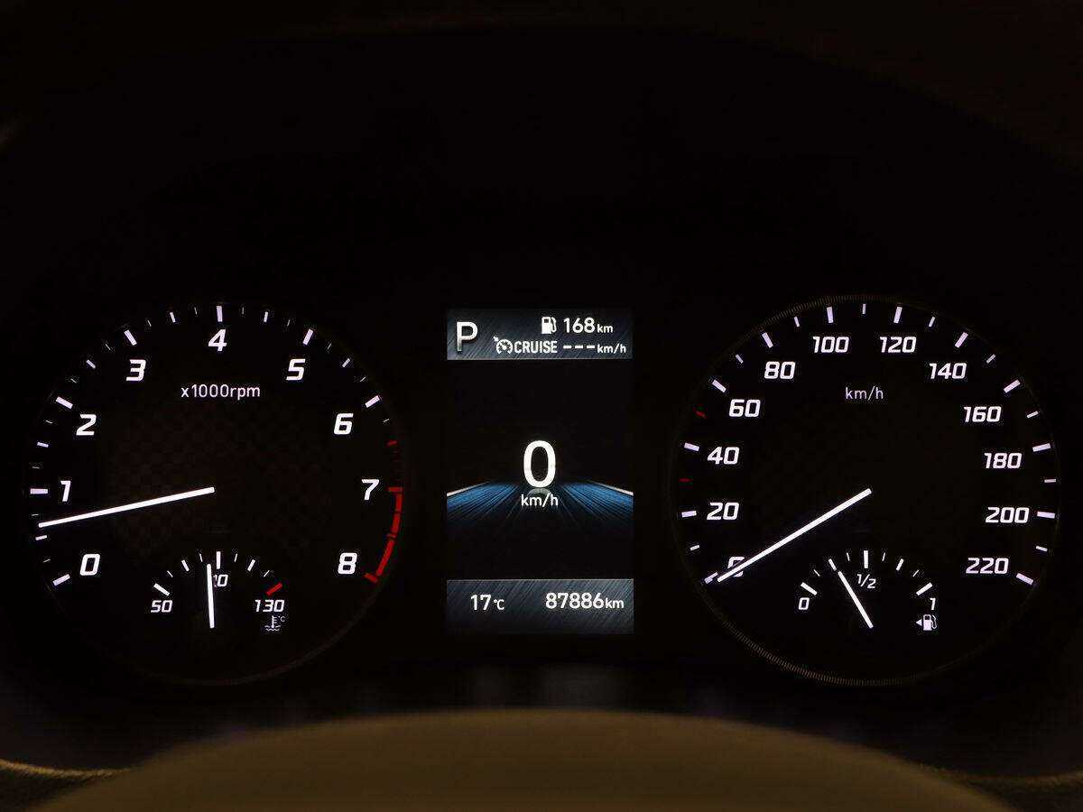 Hyundai Solaris с пробегом — 2020 год. Фото: #17