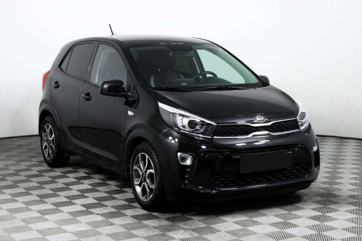 Kia Picanto с пробегом — 2021 год. Фото: #2