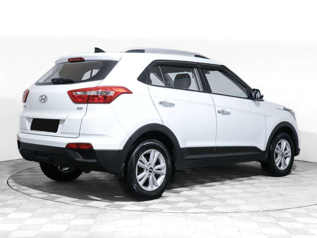 Hyundai Creta с пробегом — 2019 год. Фото: #4