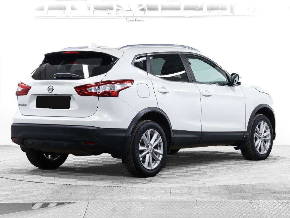 Nissan Qashqai с пробегом — 2018 год. Фото: #4