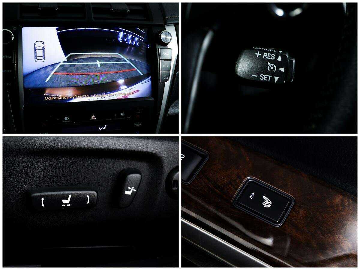 Toyota Camry с пробегом — 2017 год. Фото: #13