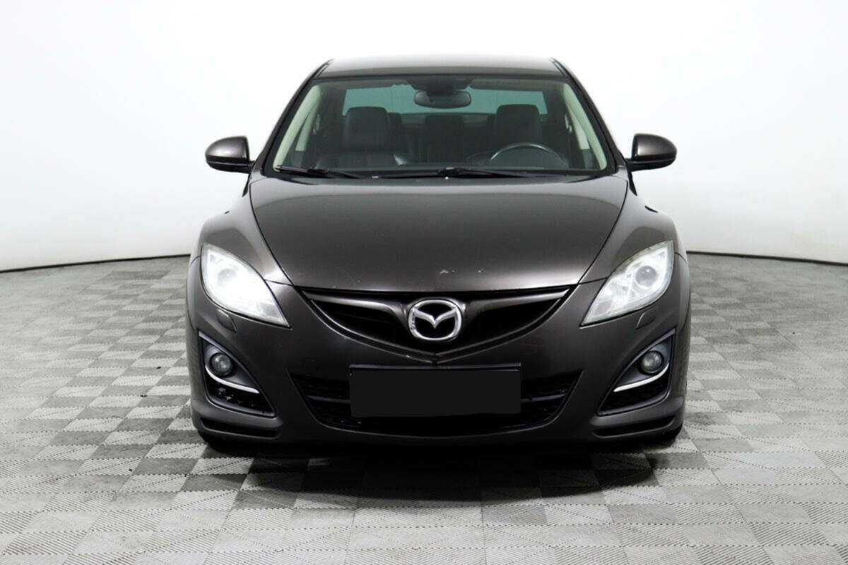 Mazda 6 с пробегом — 2012 год. Фото: #1
