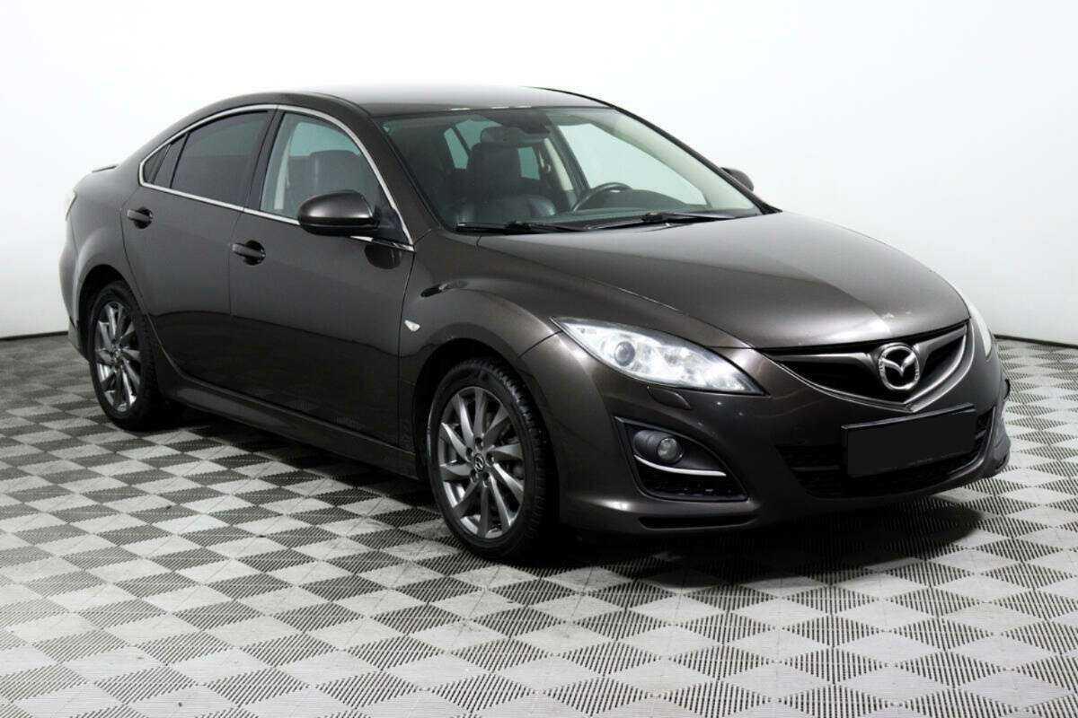 Mazda 6 с пробегом — 2012 год. Фото: #2