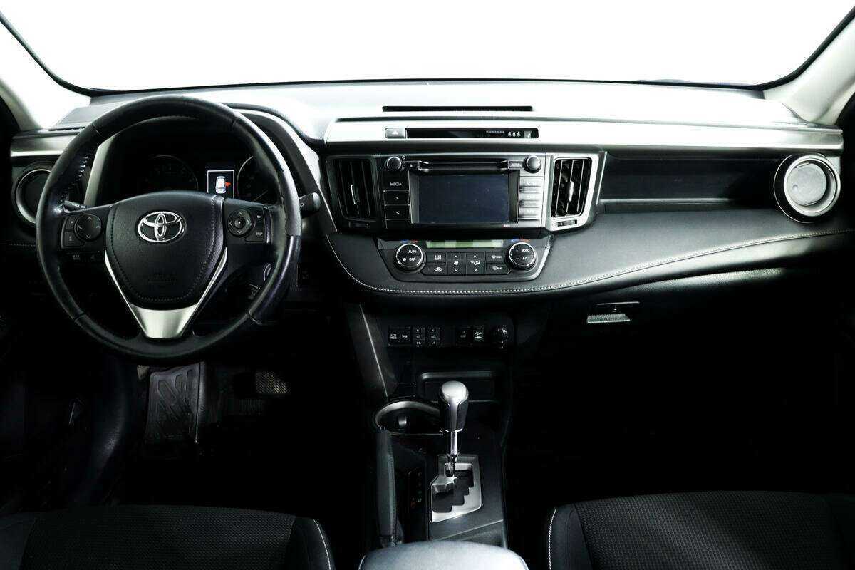 Toyota RAV4 с пробегом — 2016 год. Фото: #10