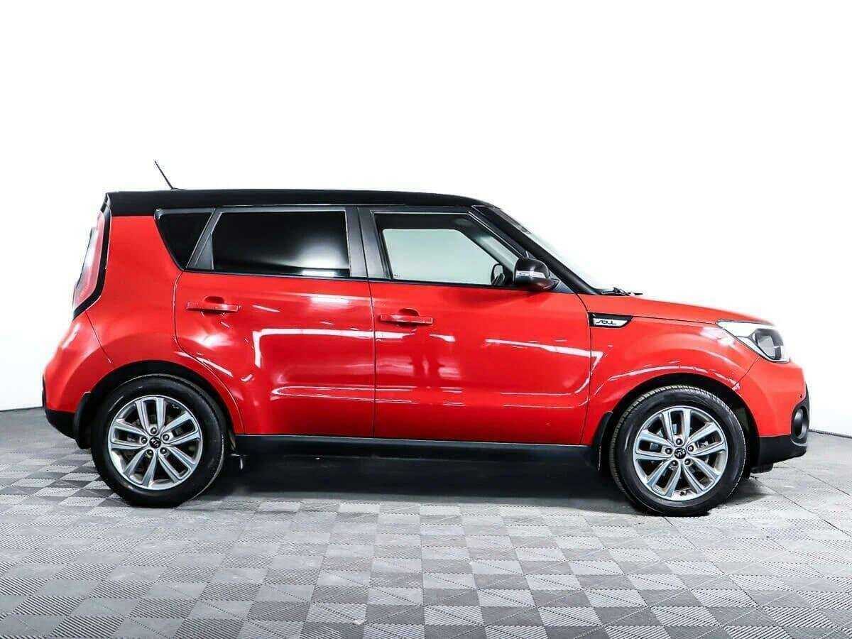 Kia Soul с пробегом — 2017 год. Фото: #3