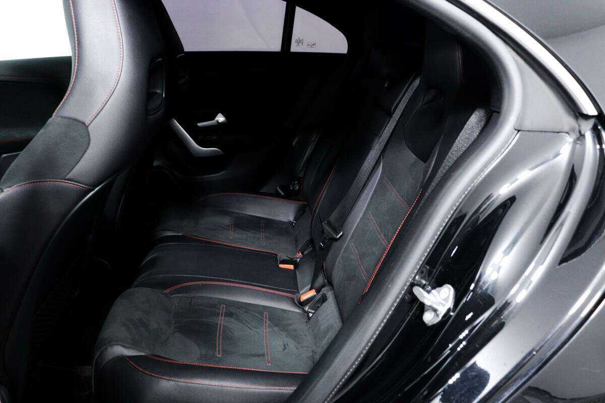 Mercedes-Benz CLA с пробегом — 2019 год. Фото: #11