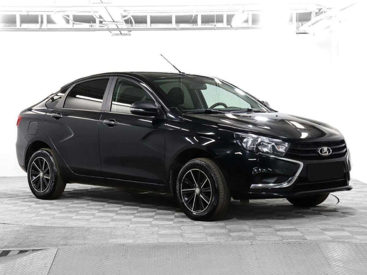 Lada (ВАЗ) Vesta с пробегом — 2020 год. Фото: #2