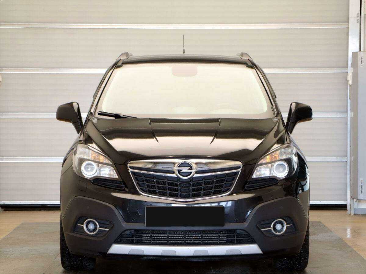 Opel Mokka с пробегом — 2014 год. Фото: #1