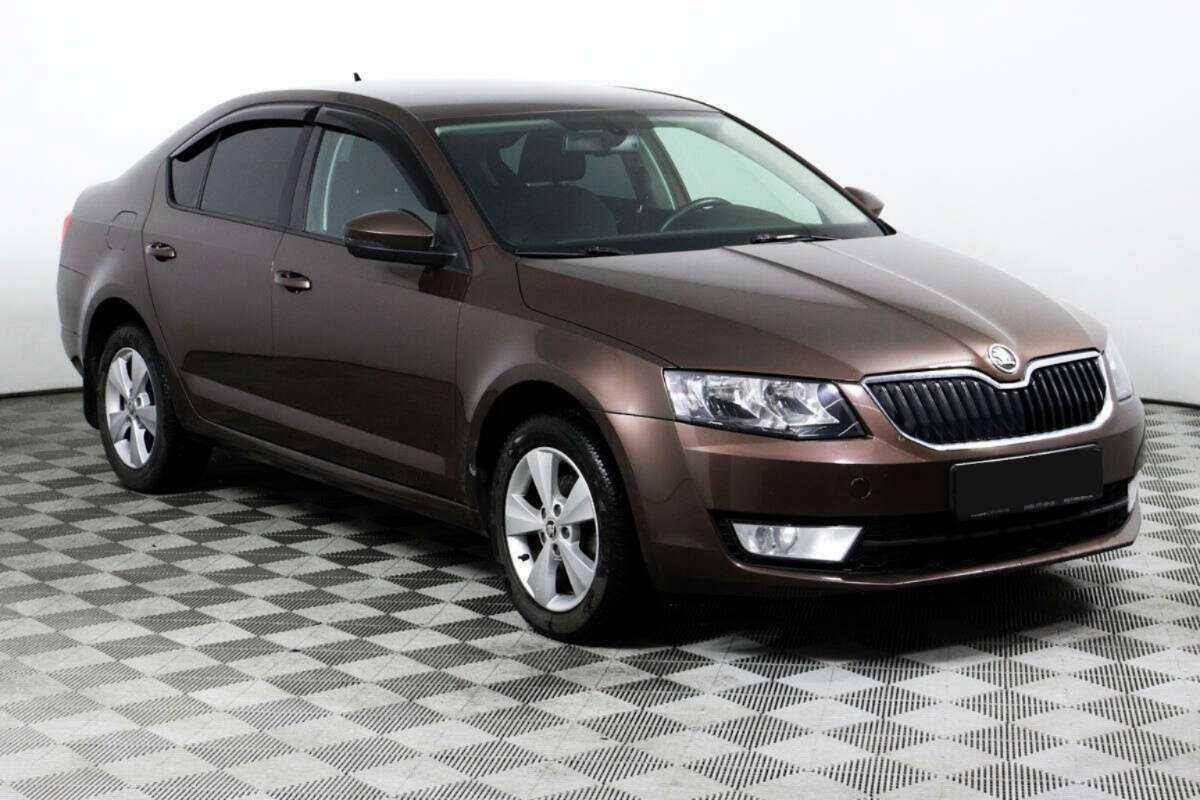 Skoda Octavia с пробегом — 2015 год. Фото: #2