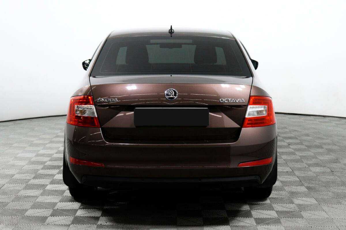 Skoda Octavia с пробегом — 2015 год. Фото: #5