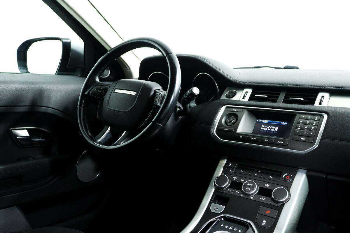 Land Rover Range Rover Evoque с пробегом — 2012 год. Фото: #8