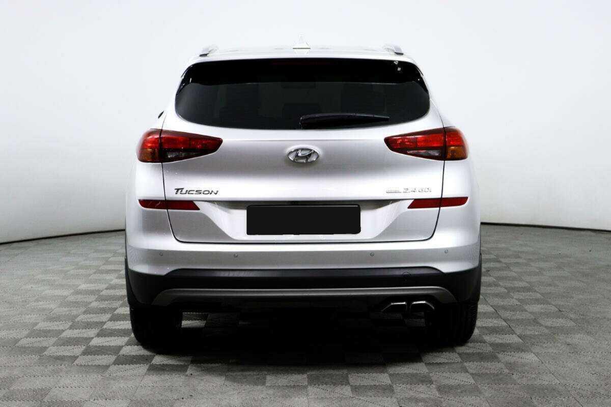 Hyundai Tucson с пробегом — 2020 год. Фото: #5