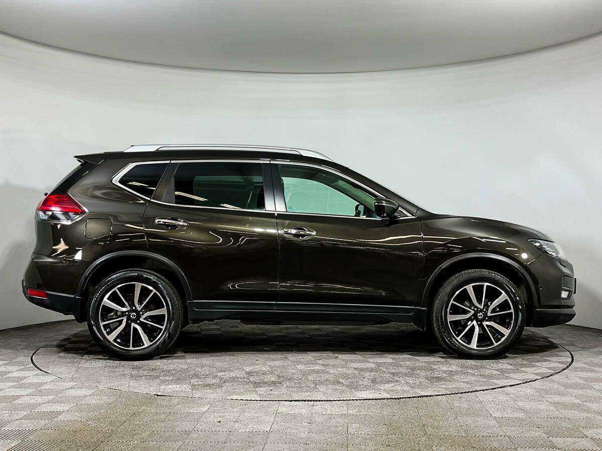 Nissan X-Trail с пробегом — 2021 год. Фото: #3