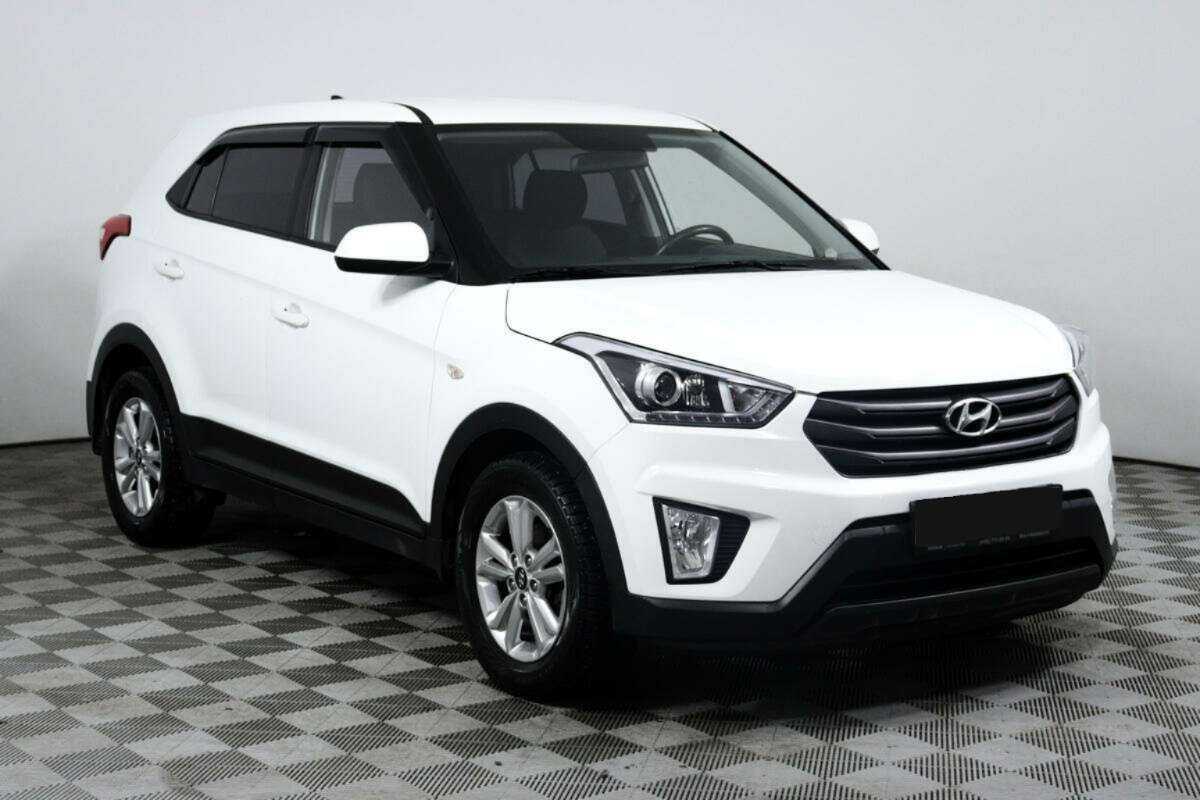 Hyundai Creta с пробегом — 2018 год. Фото: #2