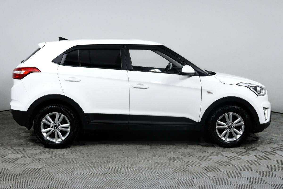 Hyundai Creta с пробегом — 2018 год. Фото: #3