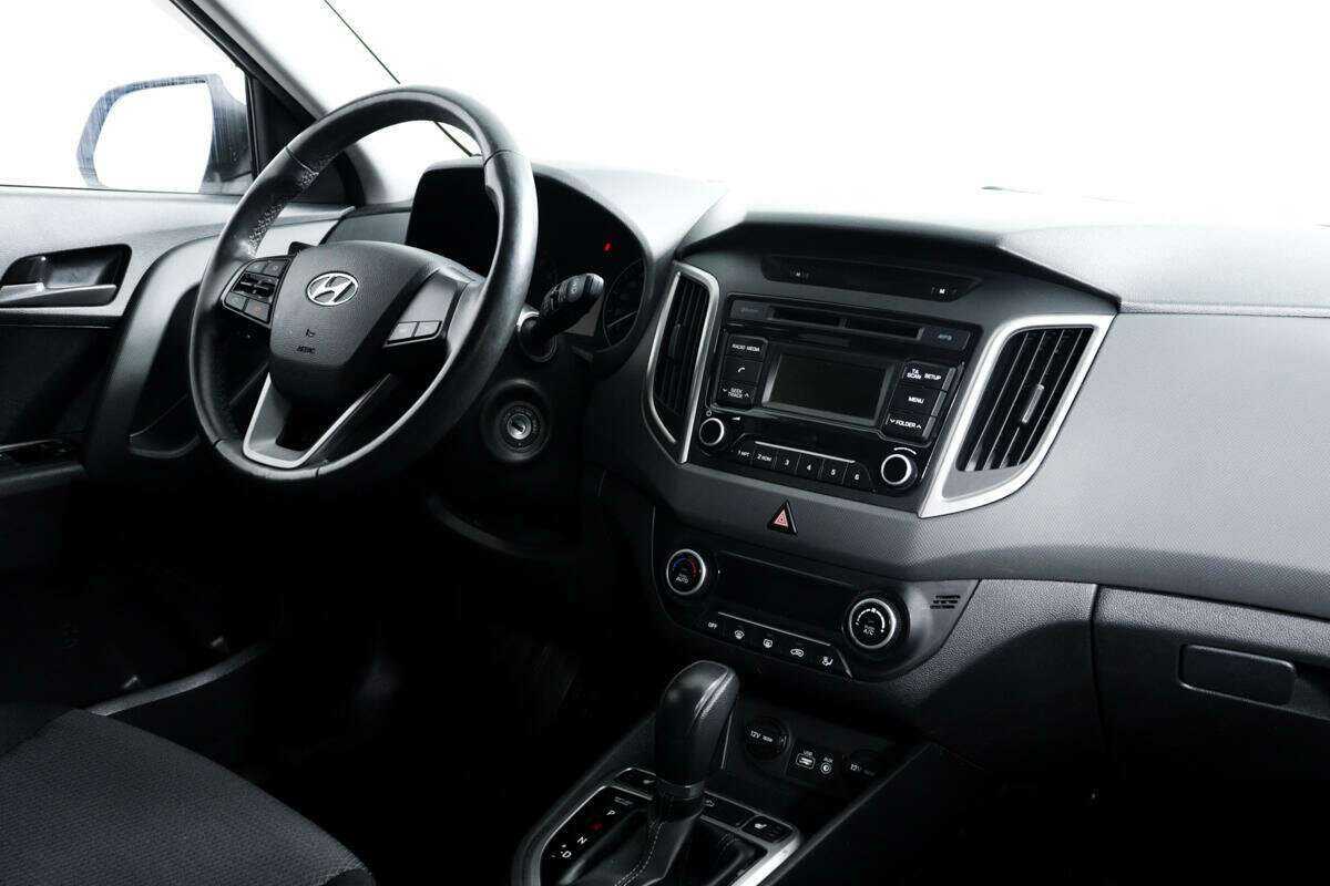Hyundai Creta с пробегом — 2018 год. Фото: #8
