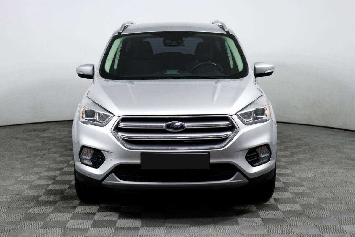 Ford Kuga с пробегом — 2017 год. Фото: #1