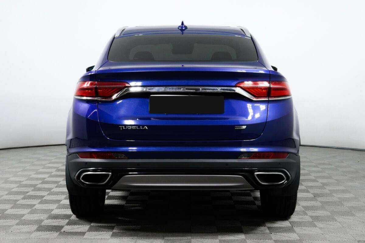 Geely Tugella с пробегом — 2021 год. Фото: #5