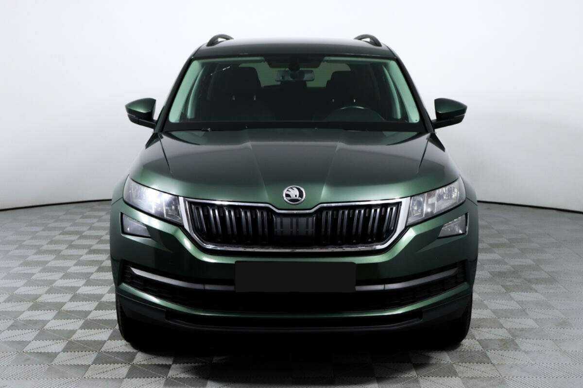 Skoda Kodiaq с пробегом — 2019 год. Фото: #1