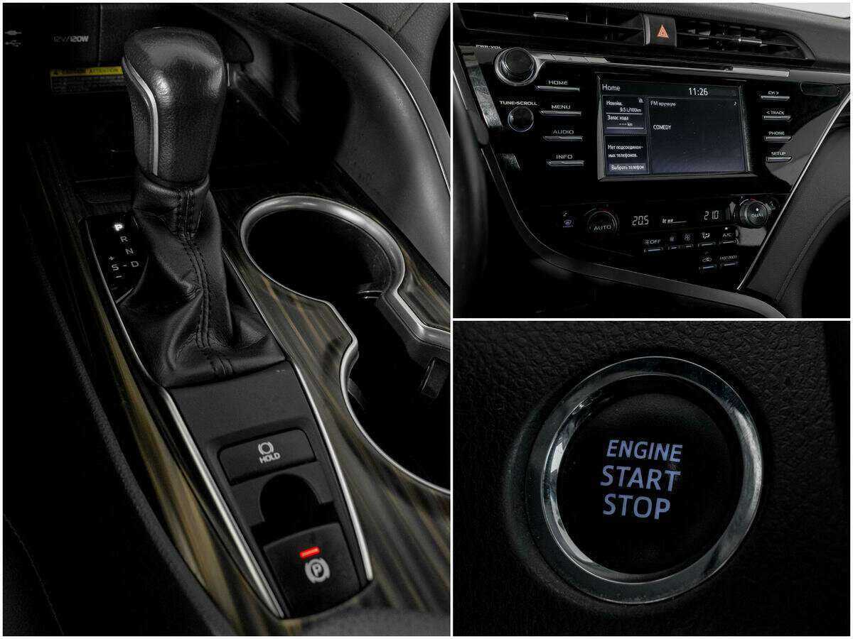 Toyota Camry с пробегом — 2021 год. Фото: #11