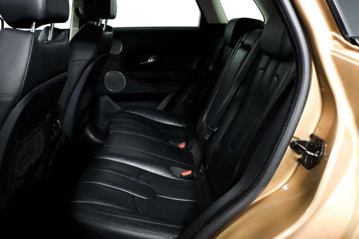 Land Rover Range Rover Evoque с пробегом — 2014 год. Фото: #11