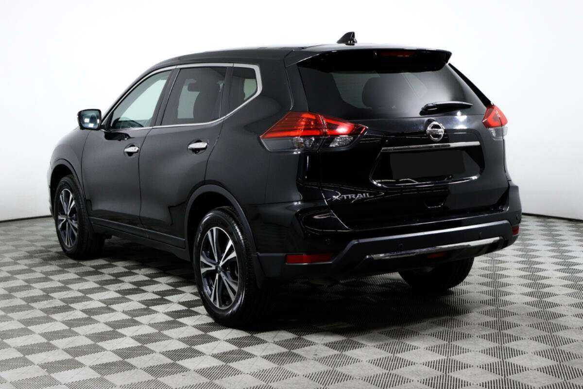 Nissan X-Trail с пробегом — 2021 год. Фото: #6