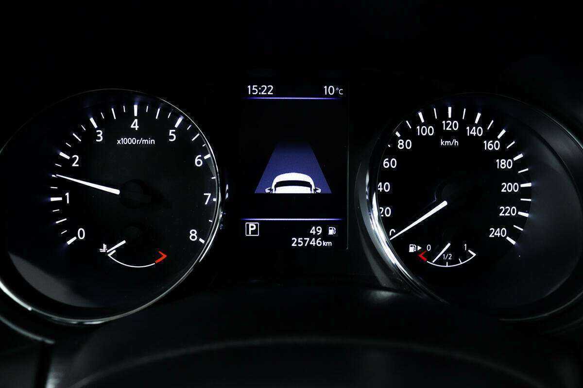 Nissan X-Trail с пробегом — 2021 год. Фото: #9