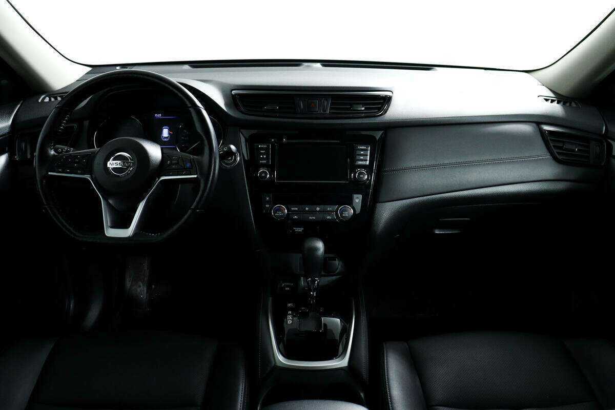 Nissan X-Trail с пробегом — 2021 год. Фото: #10