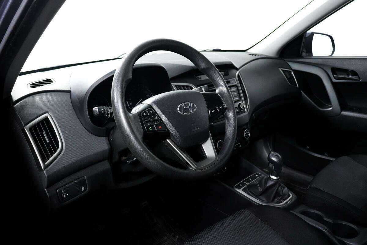 Hyundai Creta с пробегом — 2019 год. Фото: #12
