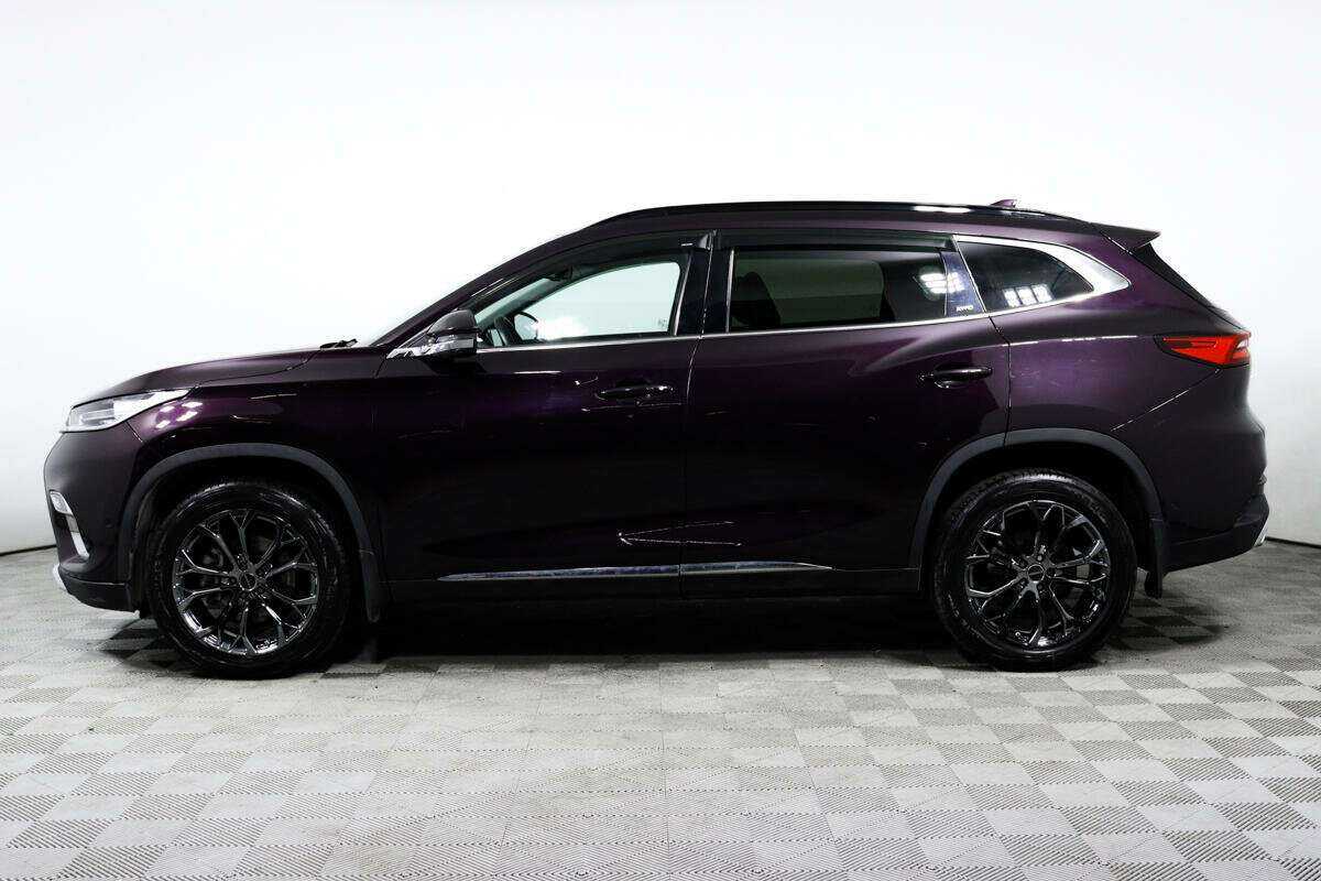 EXEED TXL с пробегом — 2021 год. Фото: #7