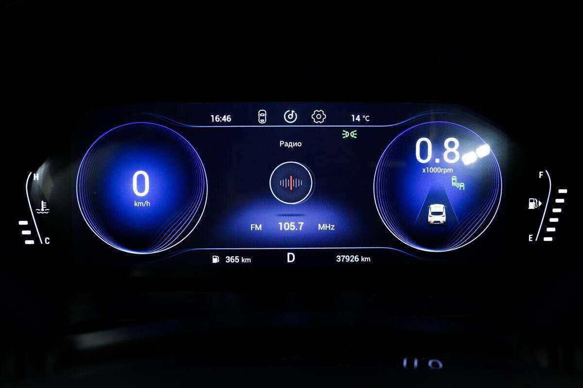 EXEED TXL с пробегом — 2021 год. Фото: #9