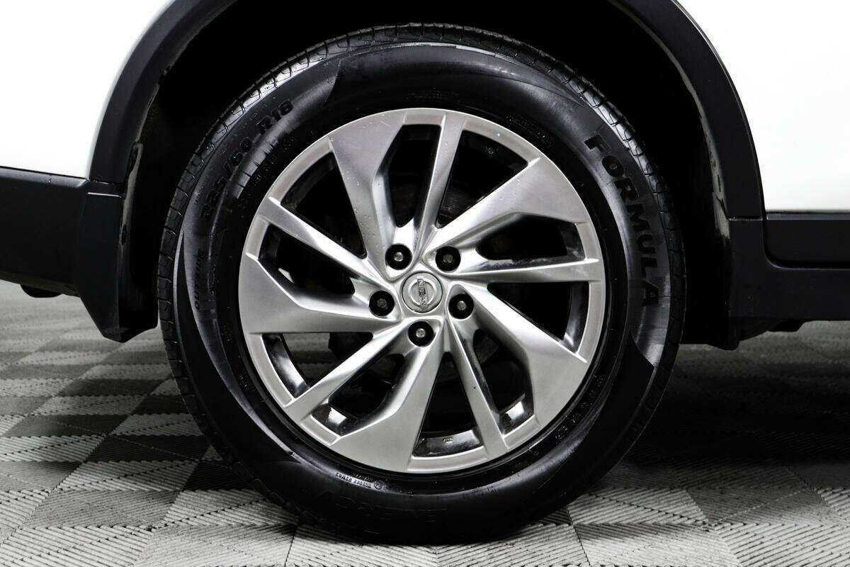 Nissan X-Trail с пробегом — 2018 год. Фото: #13