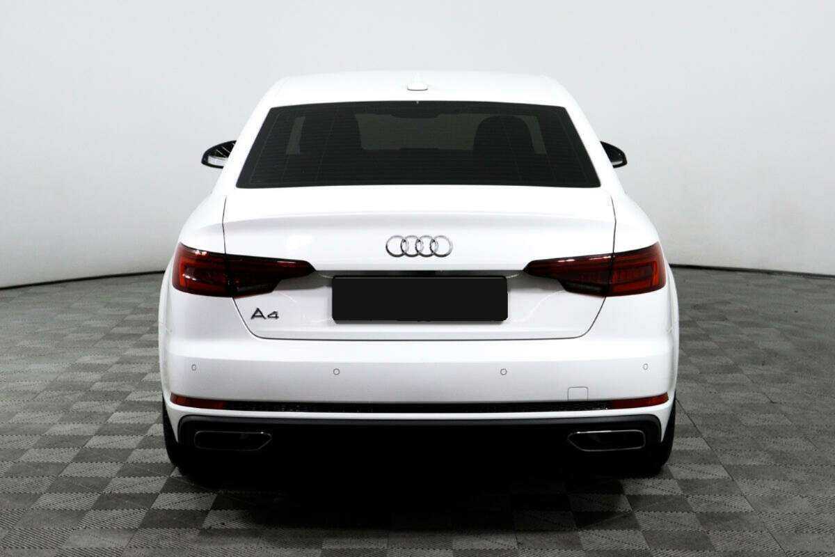 Audi A4 с пробегом — 2019 год. Фото: #5