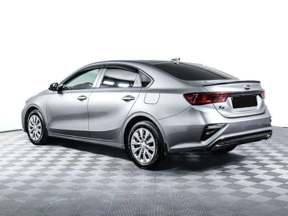 Kia Cerato с пробегом — 2019 год. Фото: #6