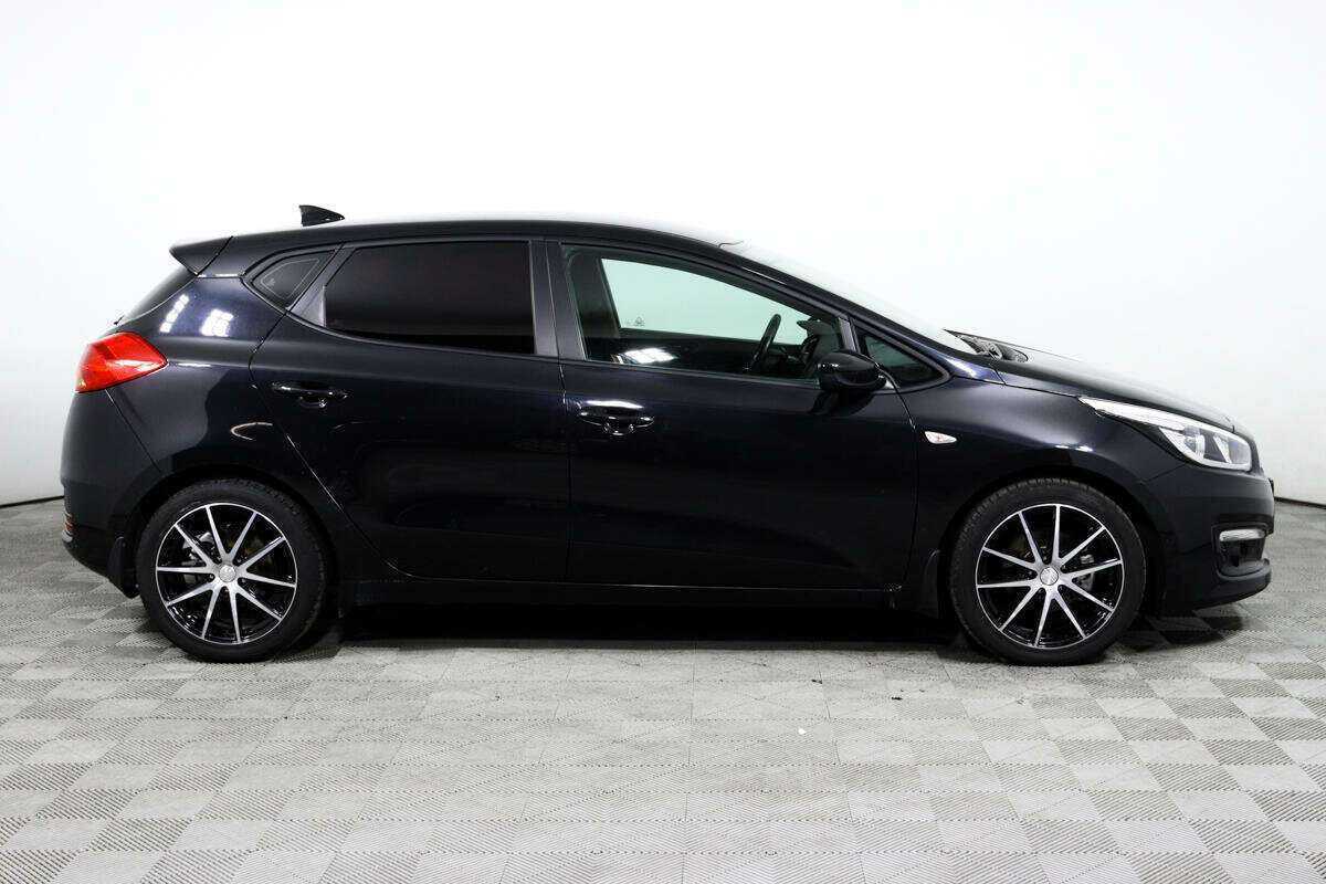 Kia Ceed с пробегом — 2018 год. Фото: #3