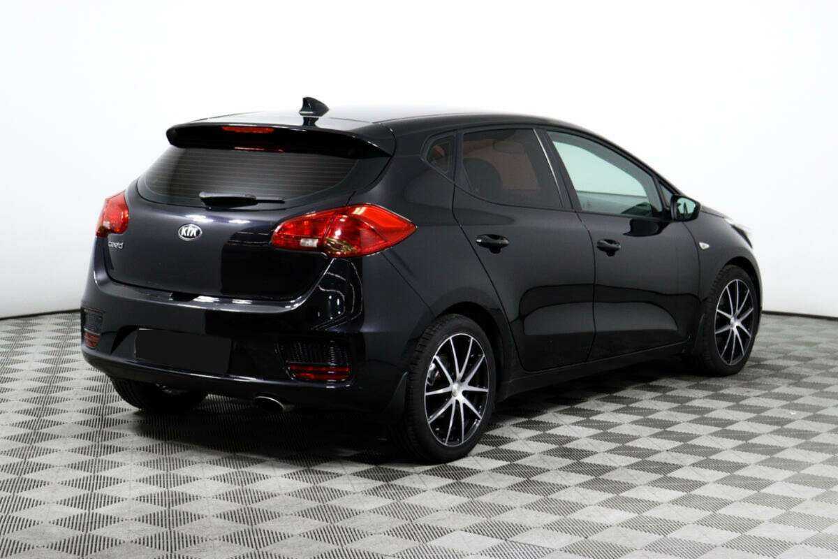 Kia Ceed с пробегом — 2018 год. Фото: #4
