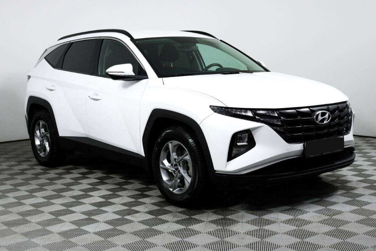 Hyundai Tucson с пробегом — 2021 год. Фото: #2