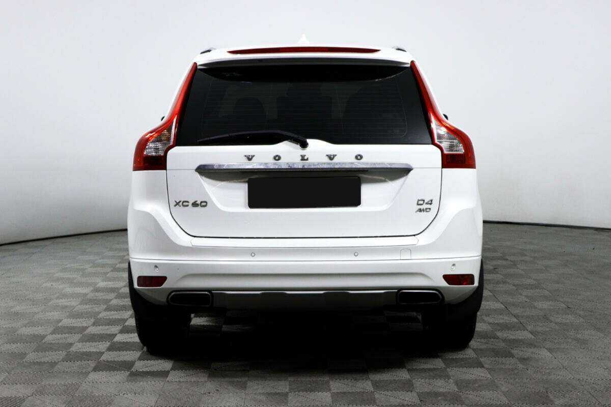 Volvo XC60 с пробегом — 2016 год. Фото: #5