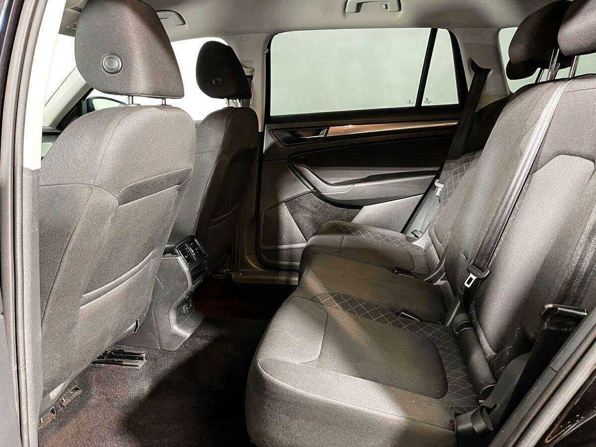 Skoda Kodiaq с пробегом — 2018 год. Фото: #9