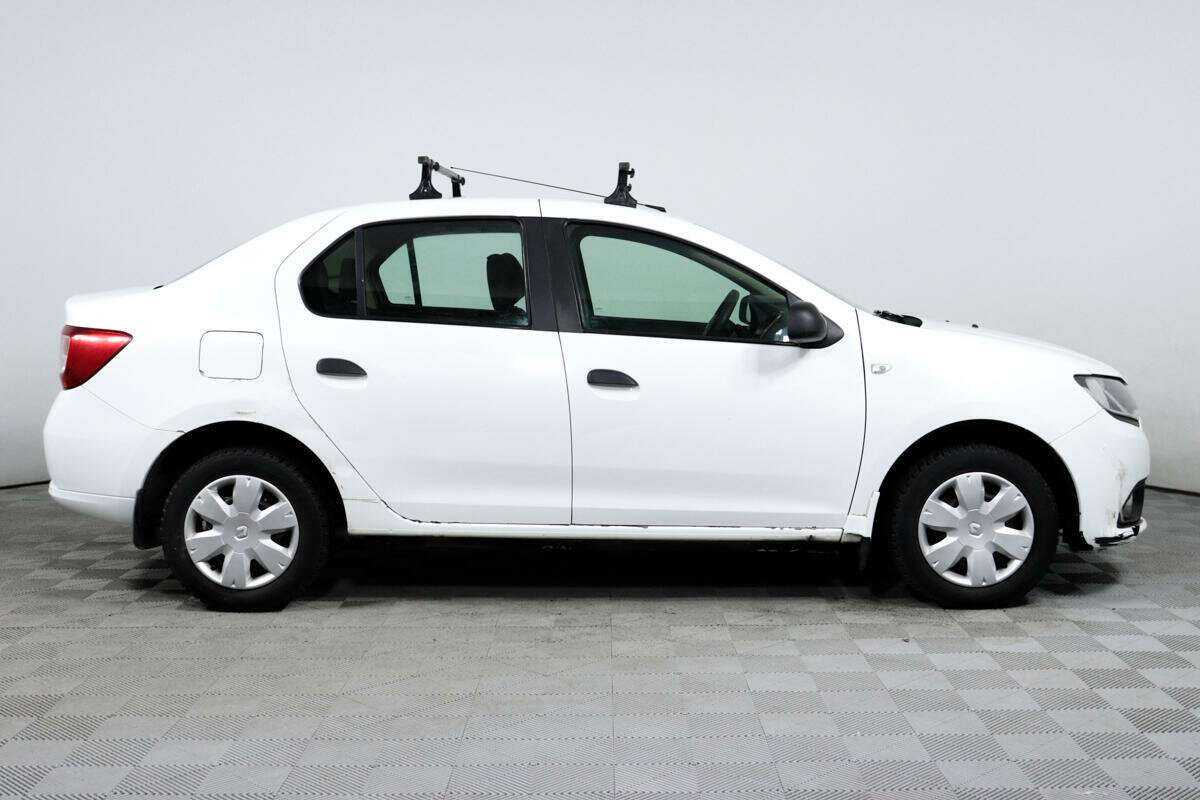 Renault Logan с пробегом — 2016 год. Фото: #3