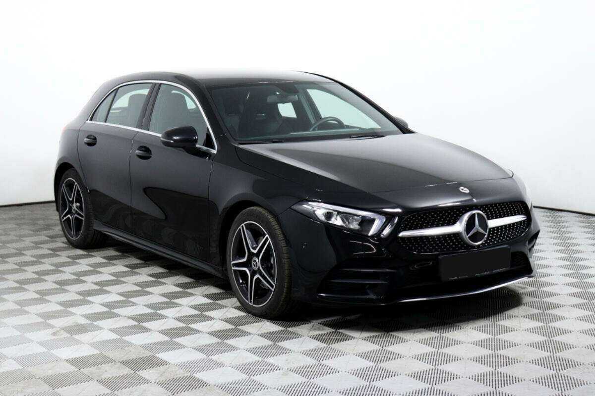 Mercedes-Benz A-Класс с пробегом — 2020 год. Фото: #1