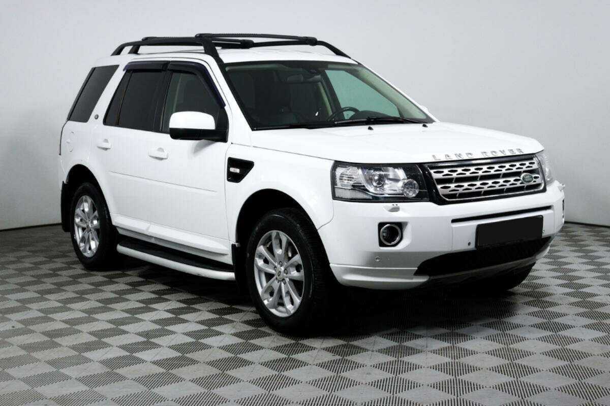 Land Rover Freelander с пробегом — 2014 год. Фото: #2