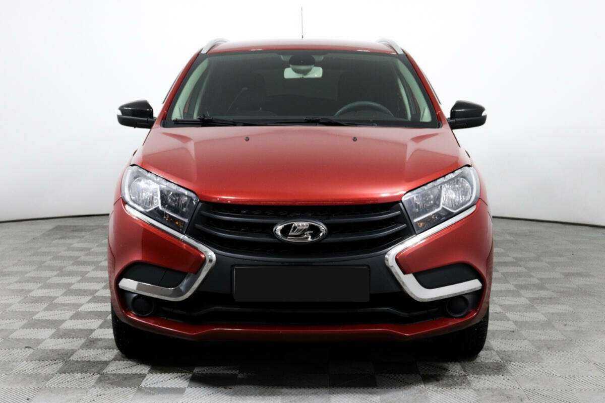 Lada (ВАЗ) XRAY с пробегом — 2021 год. Фото: #1