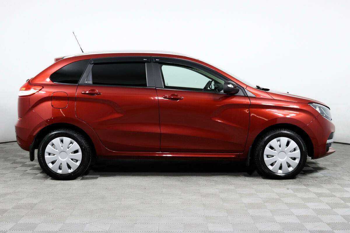 Lada (ВАЗ) XRAY с пробегом — 2021 год. Фото: #3